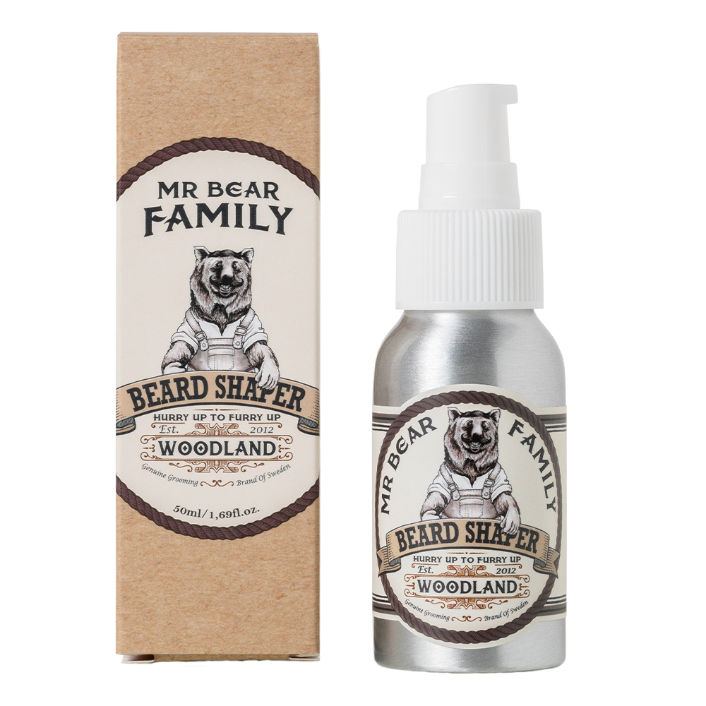 Beard Shaper Woodland 50ml Bartöl Mr Bear Family   