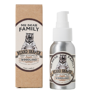 Beard Shaper Woodland 50ml Bartöl Mr Bear Family   