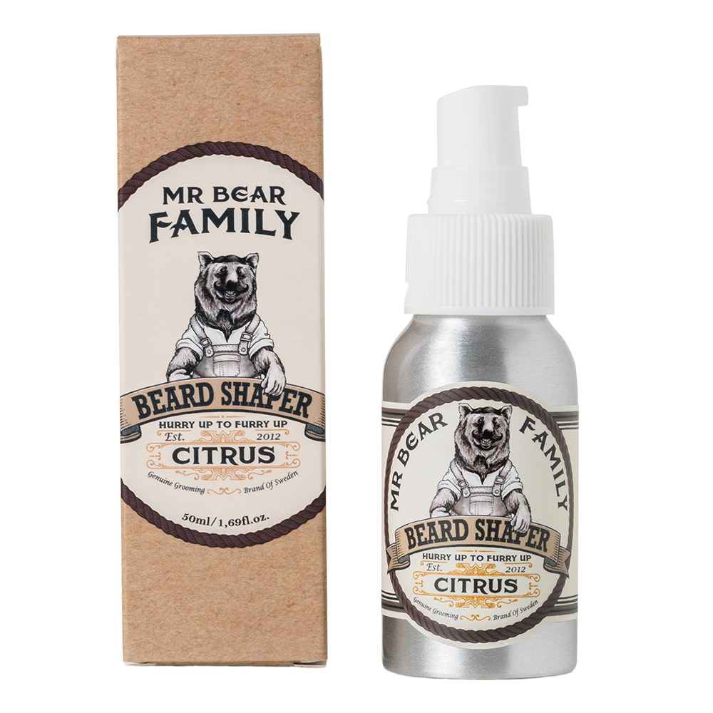 Beard Shaper Citrus 50ml Bartöl Mr Bear Family   