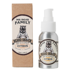 Beard Shaper Citrus 50ml Bartöl Mr Bear Family   