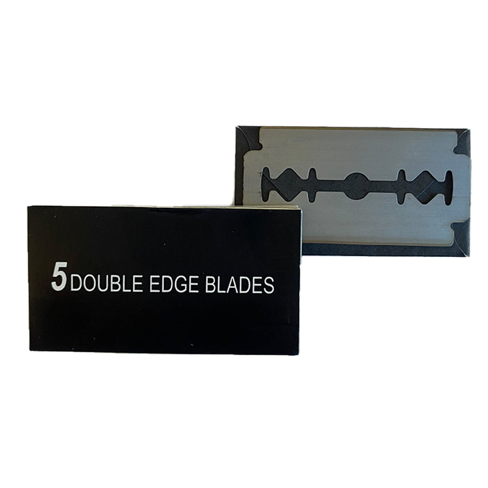 Double Edge Ersatzklingen 5 Stück Klingen & Zubehör Dick Johnson   