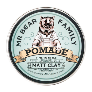 Pomade Matt Clay Haarwachs Mr Bear Family   