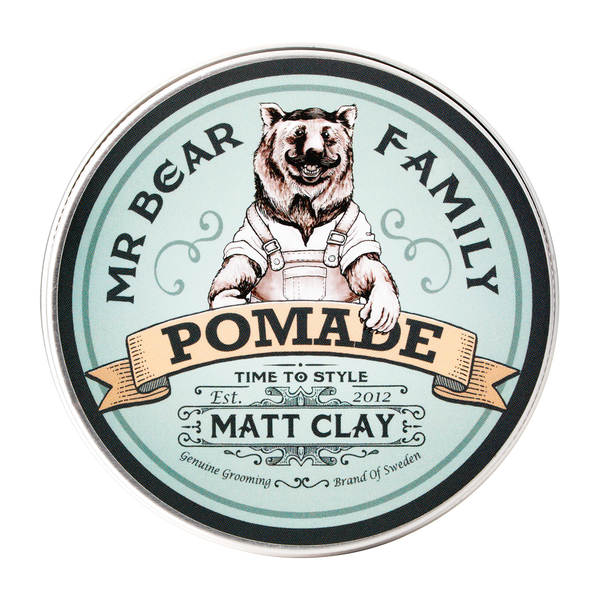 Pomade Matt Clay Haarwachs Mr Bear Family   