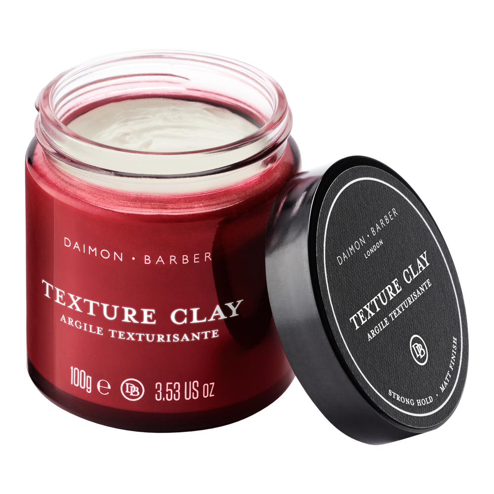Texture Clay Haarwachs The Daimon Barber   