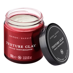 Texture Clay Haarwachs The Daimon Barber   