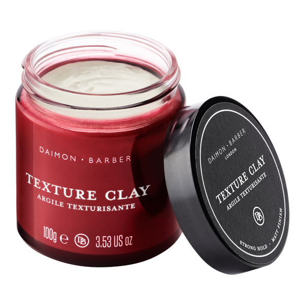 Texture Clay Haarwachs The Daimon Barber   