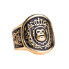 SIEGELRING - MONKEY BUSINESS MESSING RING Merch Discontinued   