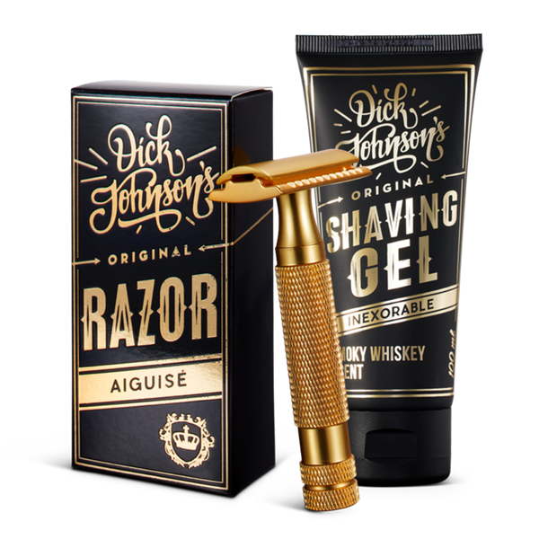 Rasur Essential Set Rasur Set Dick Johnson   