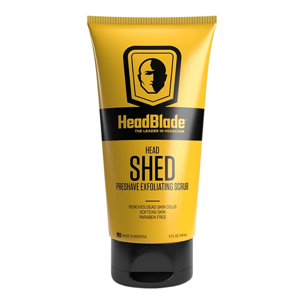 Head Shed Exfoliating Scrub Glatzenpflege HeadBlade   