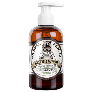 Bartseife Wilderness Bartshampoo Mr Bear Family   