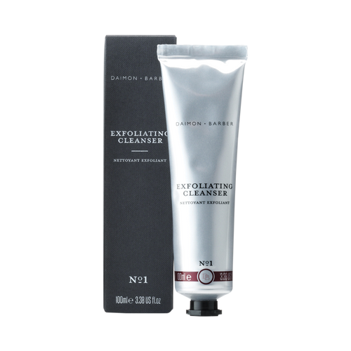 Face Scrub Exfoliant Gesichtsreinigung The Daimon Barber   