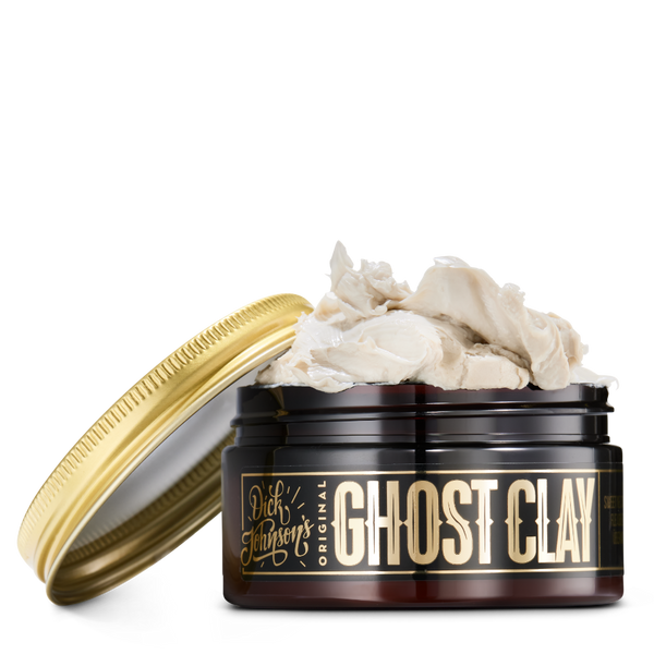 Ghost Clay - Supermatt Haarwachs Dick Johnson   