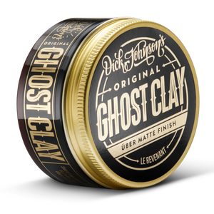 Ghost Clay - Supermatt Haarwachs Dick Johnson   