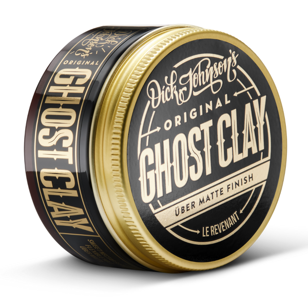 Ghost Clay - Supermatt Haarwachs Dick Johnson   