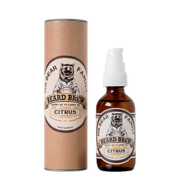 Bartöl Citrus BIG 60ml Bartöl Mr Bear Family   