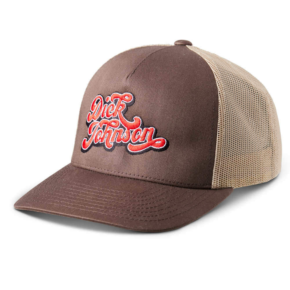 Trucker Mütze Snapback -  Brown Khaki Kleidung GLOBAL GEAR - MIKA ALEN   