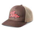 Trucker Mütze Snapback -  Brown Khaki